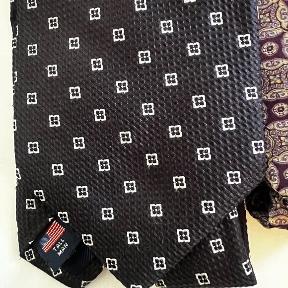 Silk Ties - 67 in Set of 4 & 68 In set of 2 - Picture 3 of 9